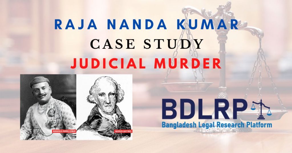 Raja Nand Kumar Case